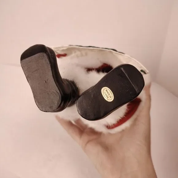 Vintage Chef Baker Santa Figurine 11” Gingerbread House Christmas Decor - Picture 9 of 10